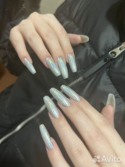 Маникюр, наращивание, smart педикюр