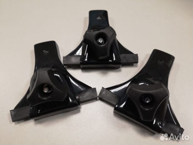 Багажник amos (опоры 4шт.) для Паджеро