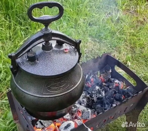 Афганский казан