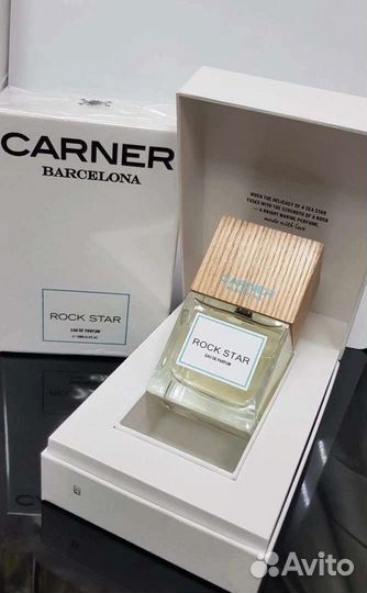 Парфюм Carner Barcelona «Rock Star» 100мл