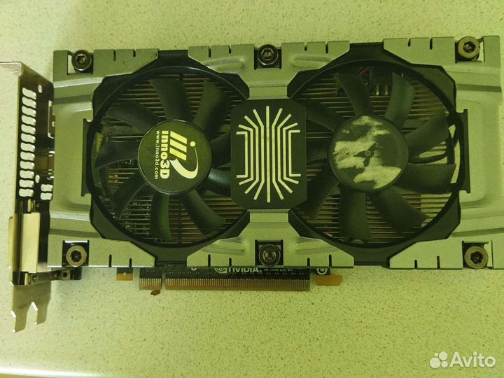 Видеокарта gtx 660 2gb