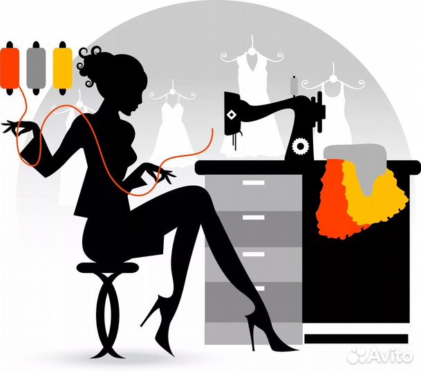 Швея модного бренда