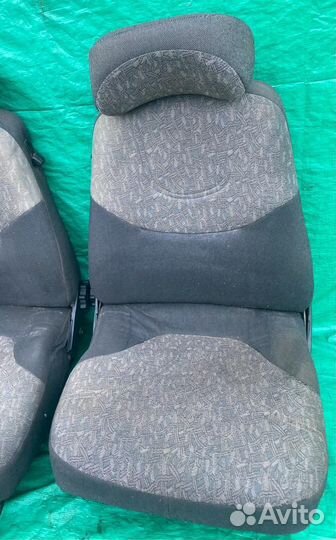 Передние сидения ваз 2120 Надежда
