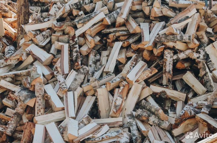 Дрова колотые с доставкой