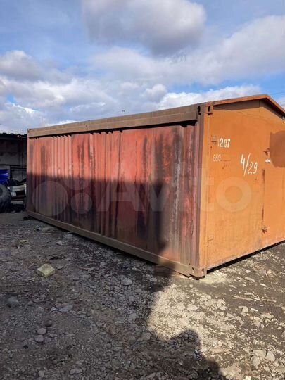 Гараж, 18 м²