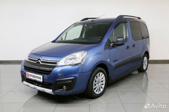 Citroen Berlingo 1.6 МТ, 2016, 177 261 км