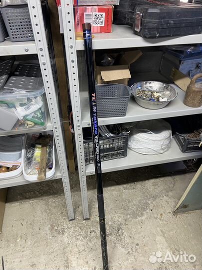 Маховое удилище 8 takara vulcano