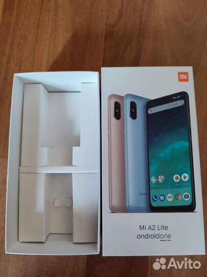 Коробка для телефона Mi A2 Lite