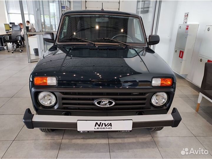 ВАЗ Niva Legend 1.7 МТ, 2024