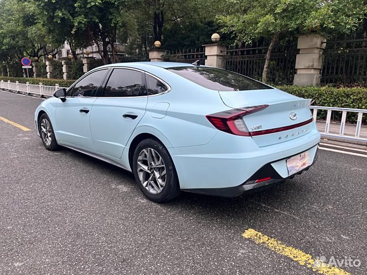Hyundai Sonata 1.5 AMT, 2020, 39 000 км