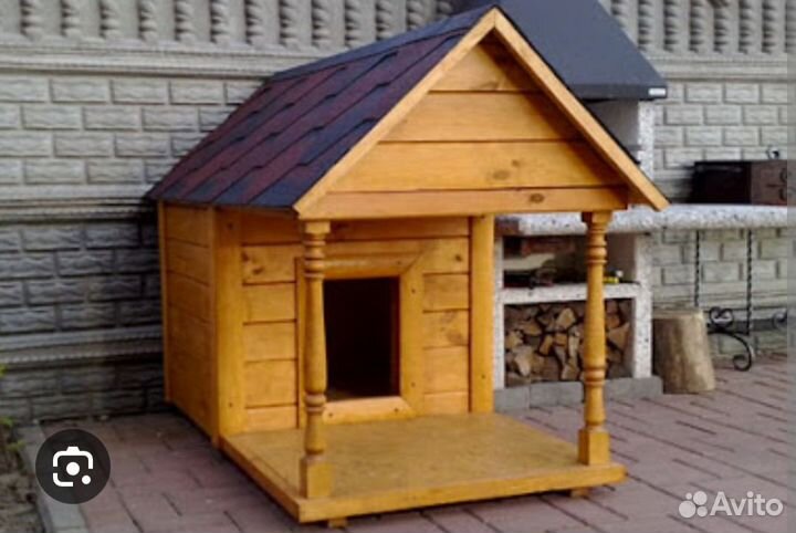 Будка для собаки утепленная Собачья