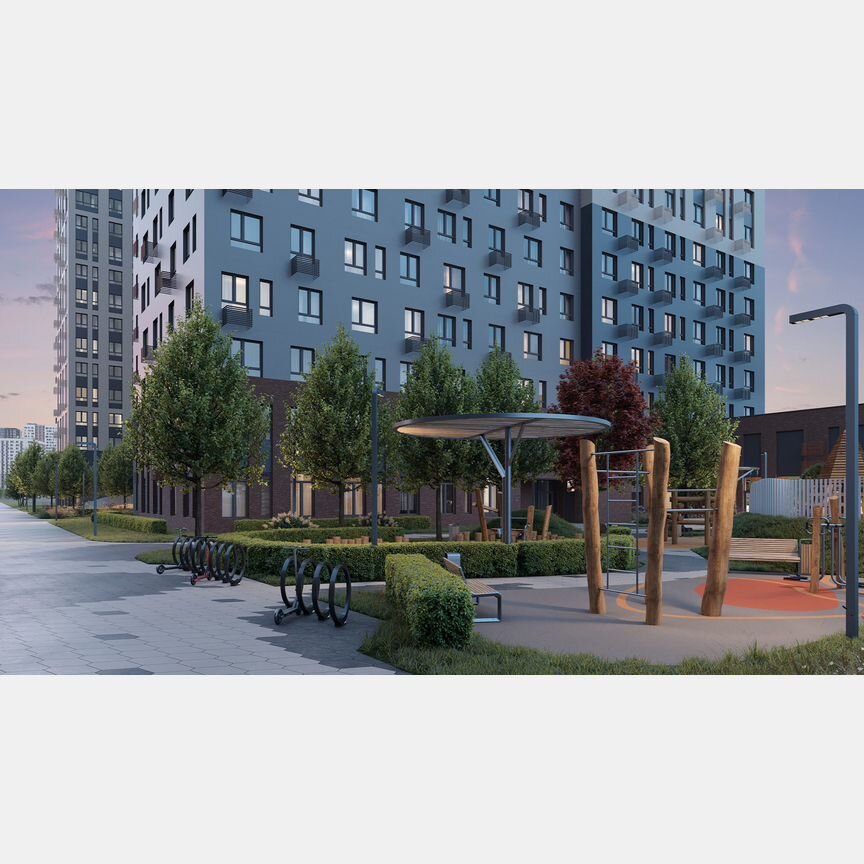 3-к. квартира, 75,1 м², 2/20 эт.