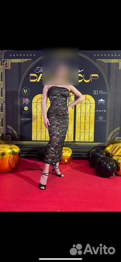 Вечернее платье