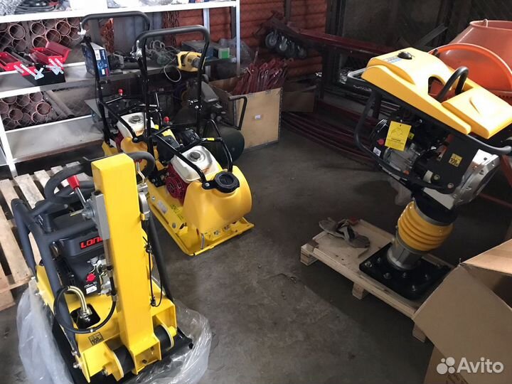 Аренда Виброплит