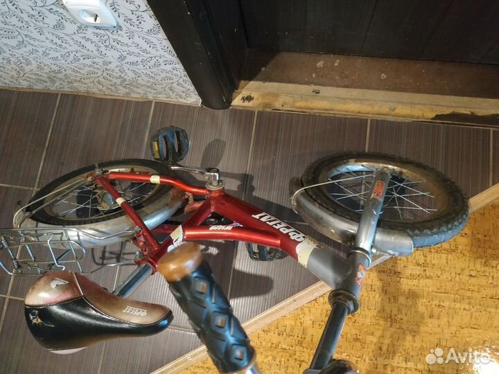 Детский велосипед 14