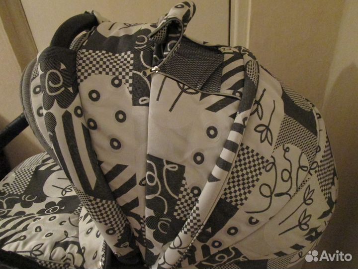 Коляска Adamex Nitro Len de Lux 2 в 1 после 1 ребё