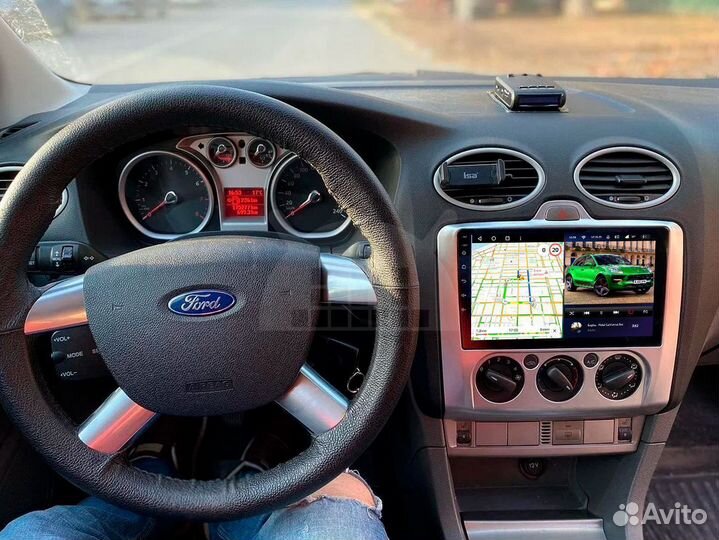 Магнитола 3.32 qled Ford Focus 2005-2011