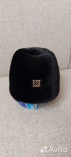 Женская норковая шапка