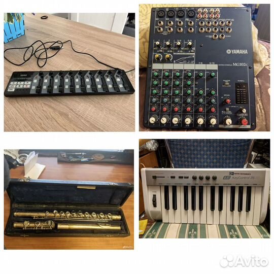 Звуковые карты,эффекторы и модули