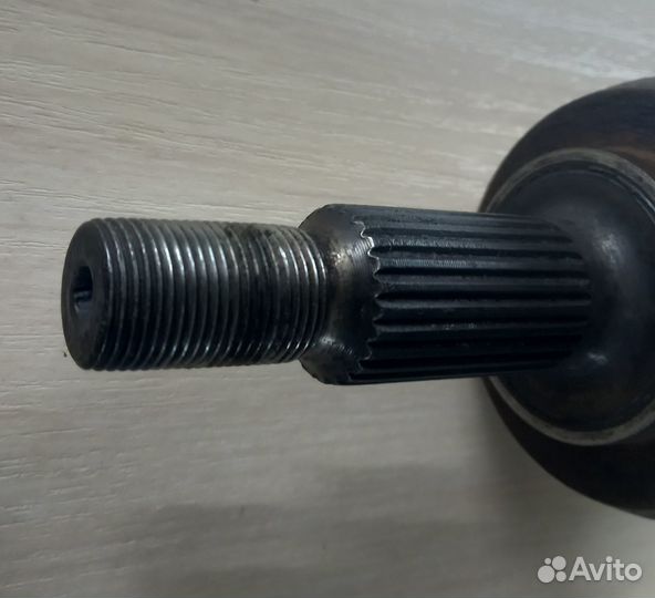 Привод левый Рено Меган 3, Флюенс