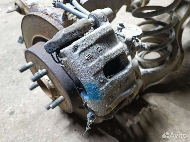 Задние суппорта Volvo V50 S40