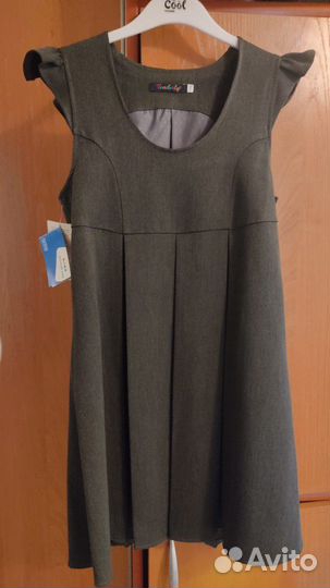 Сарафан школьный 134 140