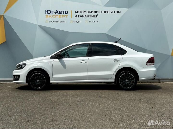 Volkswagen Polo 1.6 AT, 2020, 50 531 км