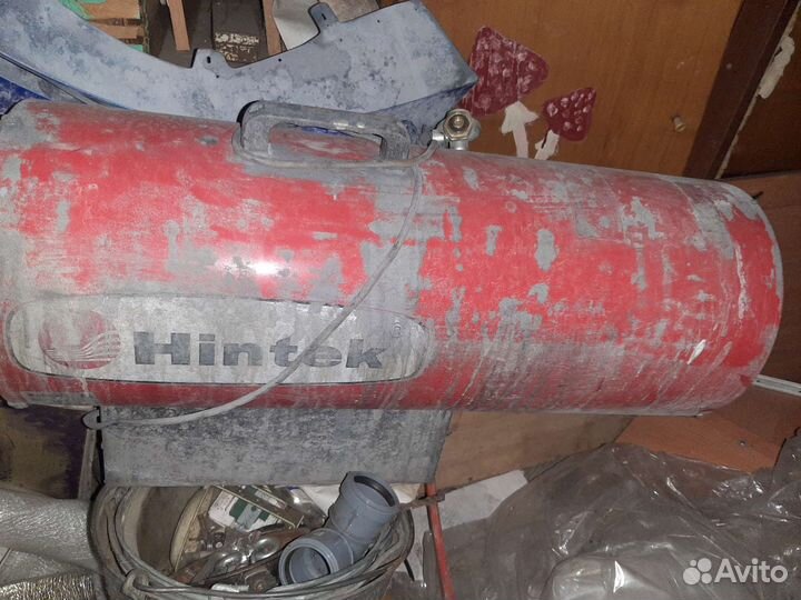 Пушка газовая