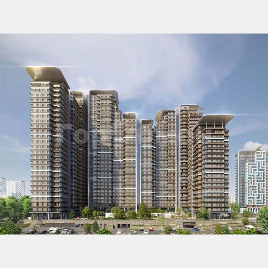 5-к. квартира, 172 м², 23/33 эт.