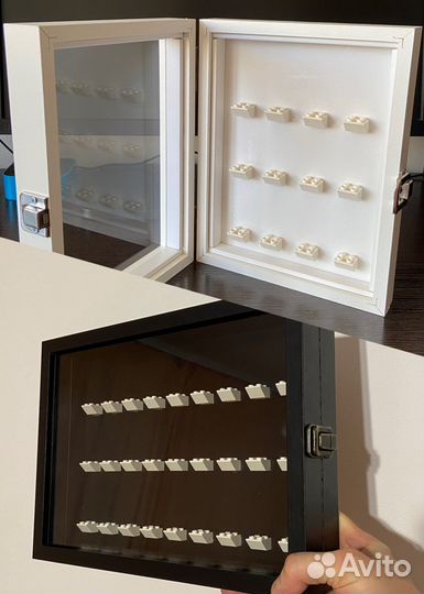 Рамка Лего для фигурок lego minifigures