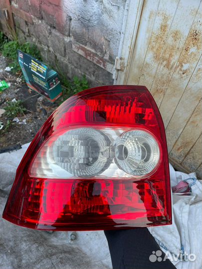 Фара бампер крыло