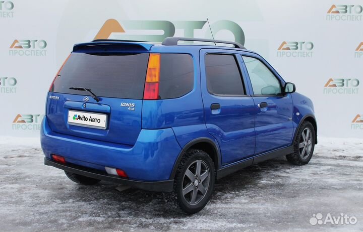Suzuki Ignis 1.5 МТ, 2005, 161 926 км
