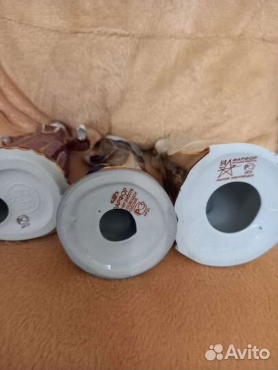 Статуэтки из фарфора и полистоуна