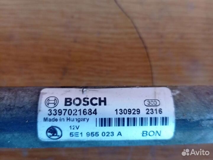 Трапеция дворников skoda octavia a7 13 года