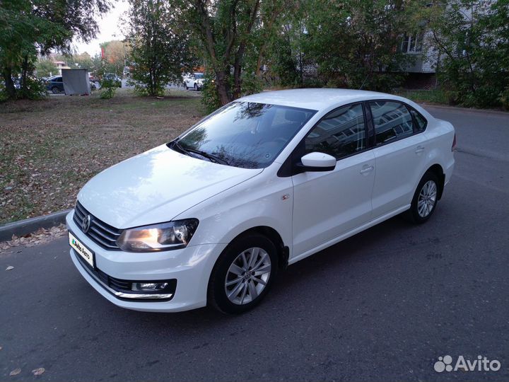 Volkswagen Polo 1.6 МТ, 2017, 161 000 км