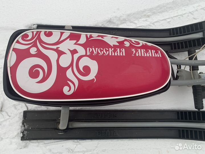 Детский снегокат