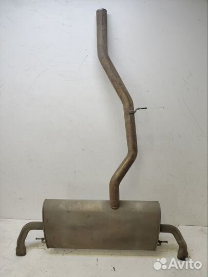 Глушитель Volvo Xc90 2 2014