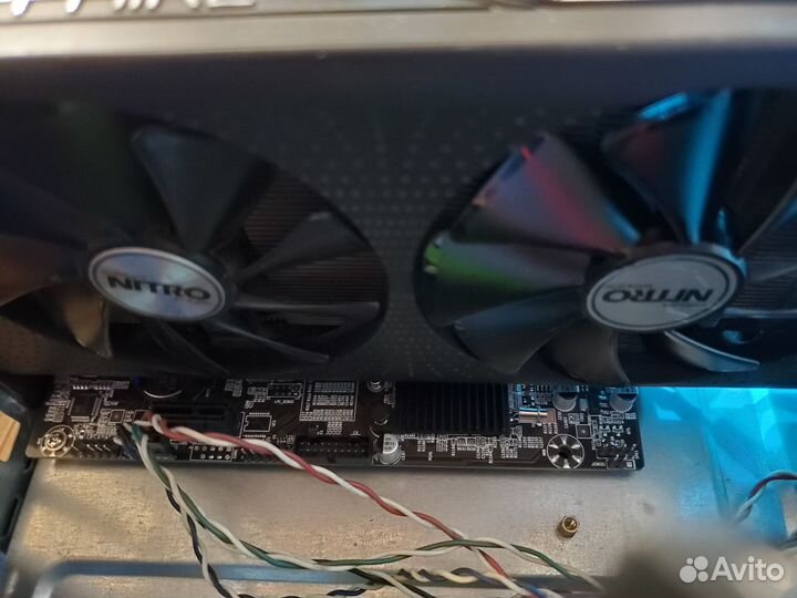 Видеокарта rx470 8gb