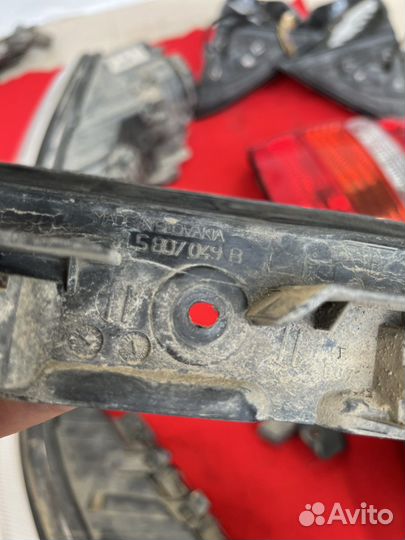 Кронштейн бампера салазка porsche cayenne 957