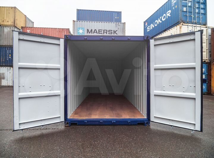 Склад-контейнер для хранения вещей, 30 м2