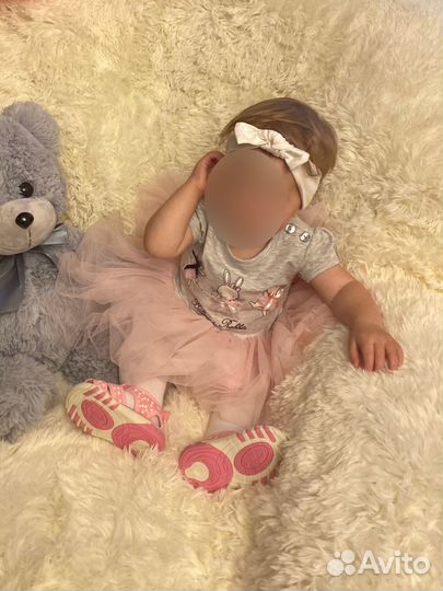 Платье для девочки 74