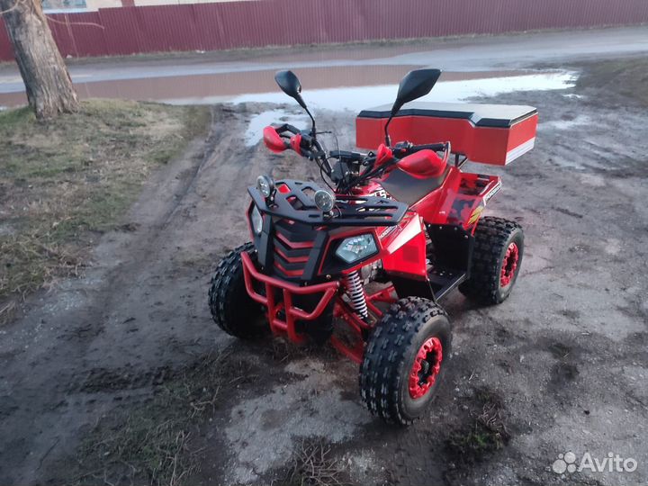 Подрастоковый квадроцикл Thunder EVO X St 125 м3