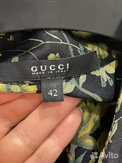 Блузка gucci