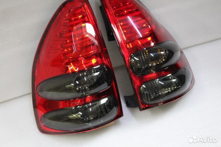 Prado 120 LED Стоп сигналы задние фонари X4ED2