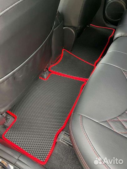 Эва коврики Тойота Рав4 Eva Toyota rav4