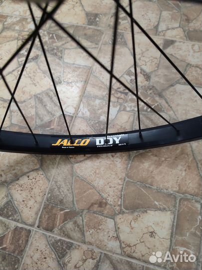 Колесо переднее 26