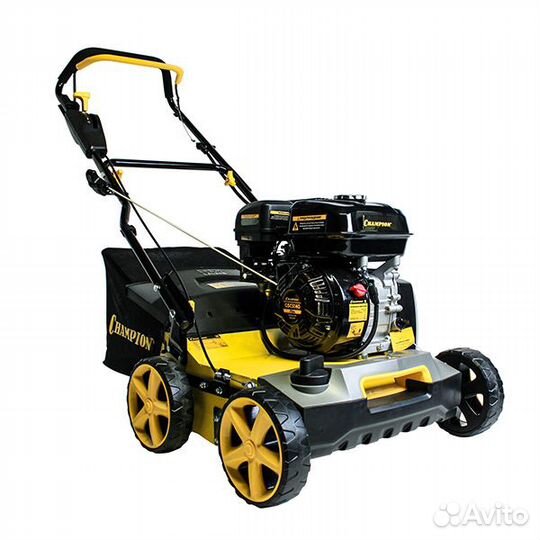 Бензиновый аэратор champion GSC5140
