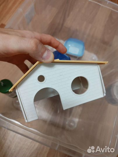 Контейнер для грызунов