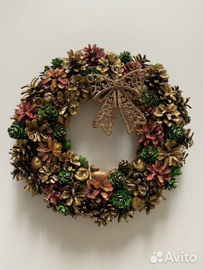 Новогодняя поделка в сад, школу