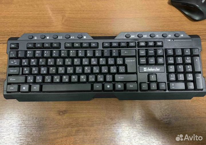 Беспроводная клавиатура Defender Element новая